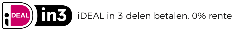 iDEAL in3 – in 3 delen betalen, 0% rente