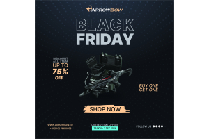 Black Friday Deals bij Arrow Bow: Start op 25 november!