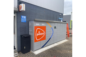 PostNL-kluis nu operationeel in Rotterdam
