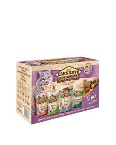 Carnilove Pouch Cat Multipack 12 × 85 g