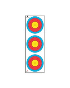 JVD Target Face Fita 3x20 cm Vertical Compound