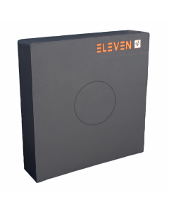 Eleven Target Polyfoam 60x60x17cm+24.5cm Drilling