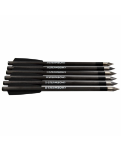 Steambow Bolt Carbon AR-Series Light Bodkin 6 Pack