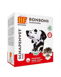 BF Petfood Schapenvet Maxi Bonbons Pens – 40 stuks