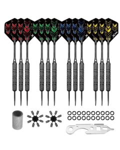 XQ MAX 74 PCS DARTSET 12X22 GR