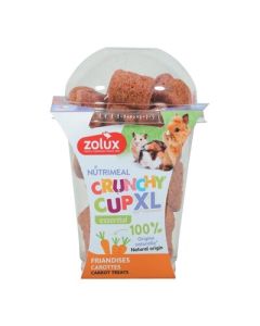 Zolux Nmeal Crunchy Cup XL – Wortel (110 g)
