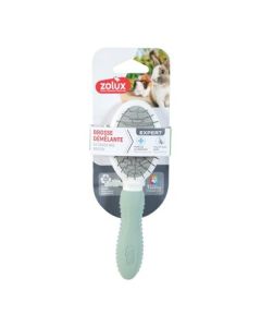Zolux Knaagdierborstel met Pinnen – 16,7 cm