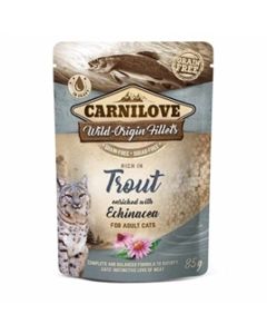 Carnilove Pouch Trout – 24 x 85 g