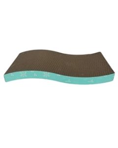Easypets Krabplank Wave – Turquoise