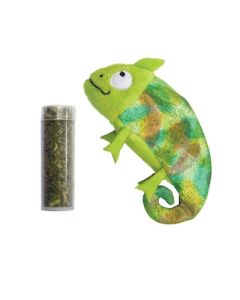 KONG Kameleon Catnip Toy – Hervulbaar & Plezier voor Katten