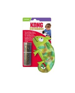 KONG Kameleon Catnip Toy – Hervulbaar & Plezier voor Katten