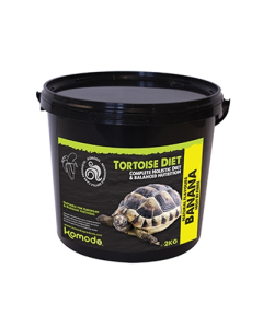 Komodo Schildpaddenvoer Banaan – 2 kg
