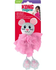KONG Flingaroo Tutu – Kattenspeelgoed Assorti (18x9,5x4 cm)