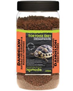Komodo Schildpaddenvoer Paardenbloem – 340 gram