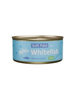 Prins Soft Paté Whitefish – 24 x 70 g Kattenvoer