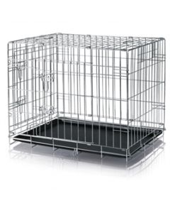 TRIXIE Hondenbench Gegalvaniseerd Metaal | 78 x 62 x 55 cm