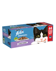 Felix Pouch Original in Gelei Mix Box – 44x85g
