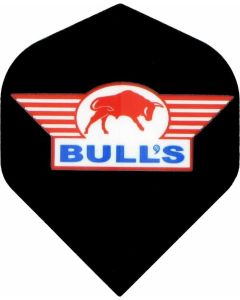 Bull's Powerflite Solid Black Color Logo