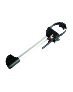Flexible frame holder with straps long (diameter U bracket 2