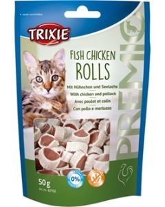 Trixie Premio Fish Chicken Rolls | 50 GR