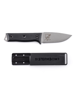 Steambow AR-Series – Knife K2 | Stonewashed, light