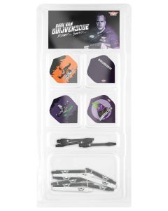 Bull's Aubergenius Flight Shaft Kit