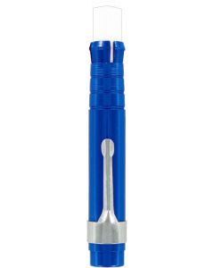 Bull's Chalk Holder Blue Aluminium