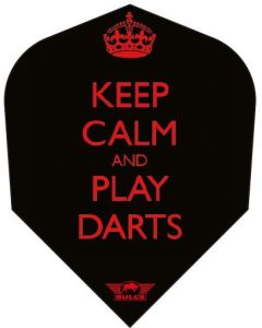 Bull's Design 100 Keep Calm and Play Darts No.6