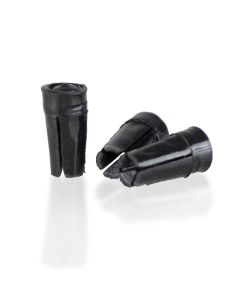 Bull's Flight Protectors Nylon Black