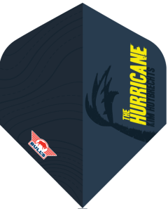 Bull's Player 100 Kim Huybrechts The Hurricane Blue No.2
