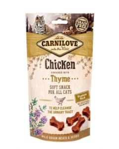 Carnilove Soft Snack Kip & Tijm | 50 gram