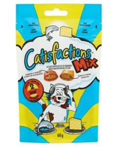 Catisfactions Mix Zalm & Kaas | 60 gram