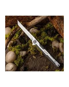 Patriot Tactical - Gentlemen's Knife - Slim Jim Silver-Black