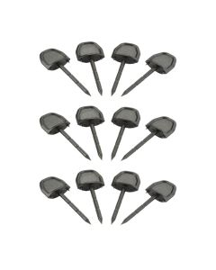 EK Archery Target pin plastic p/12