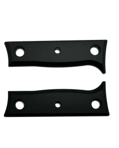 Steambow Scales for knife K1/K2 – aluminum, black anodized