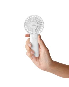 Handbediende miniventilator
