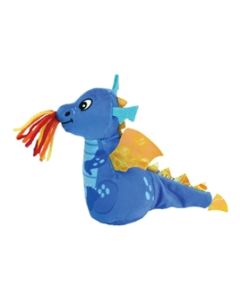 KONG Enchanted Dragon Blauw – Kattenspeelgoed