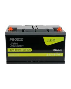 Pro-user 100 Amp Lithium Accu