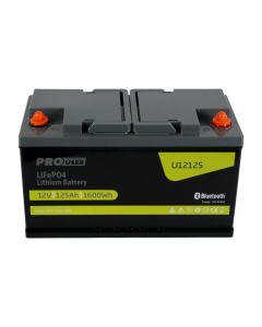 Pro-user 125 Amp Lithium Accu