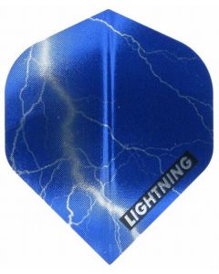 McKicks Metallic Lightning No.2 Flights Blue