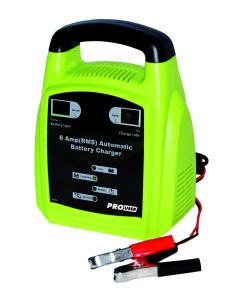 MCH8A automatic battery charger with quick charge