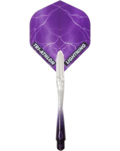 McKicks Thunder & Lightning Purple Flight Shaft Set