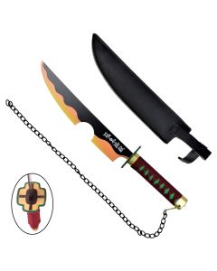 Ornamental Fantasy Mini Sword Demon Slayer