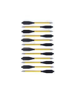 Man Kung 6,5 inch aluminium crossbow bolts 12-pack (Ø6mm)