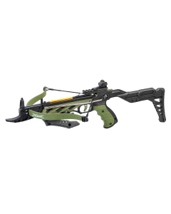 Man Kung MK-TCS2G Alligator recurve pistol crossbow | Green