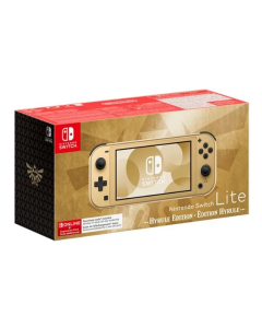 Nintendo Switch Lite Hyrule Edition