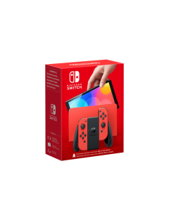 Nintendo Switch – OLED Console Model (Mario Red Edition)