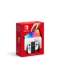 Nintendo Switch OLED Console with Joy-Con Black & White