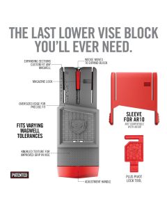 Real Avid Smart-Fit Vise Block - AR15