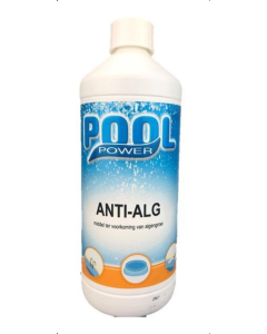 Pool power anti-alg 1 ltr